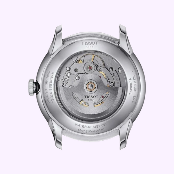 Tissot Watches T1398071604100 TISSOT CHEMIN DES TOURELLES POWERMATIC 80 39 MM