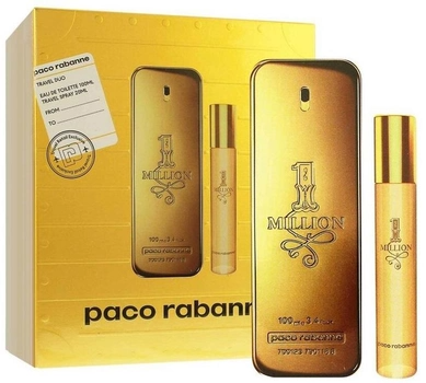 Perfume para hombre PACO ONE MILLION 3.4 EDT + MINI