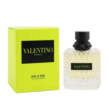 Valentino Donna nació en Roma Sueño amarillo 3.4