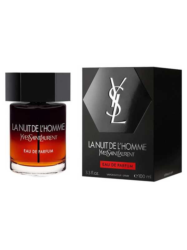 Yves Saint Laurent La Nuit De L'Homme Le Parfum 3.3 oz EDP Perfume para hombres