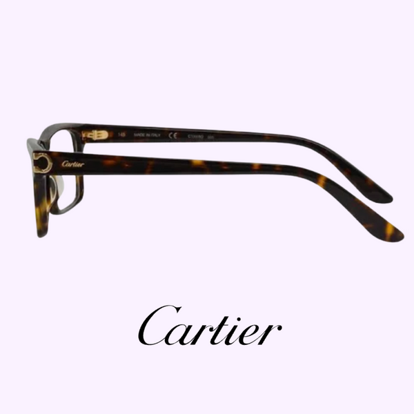 Montura de gafas unisex Cartier CT0005O-005 55