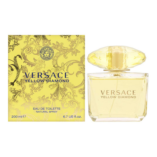 Versace Yellow Diamond 6.7 EDT Spray para mujer