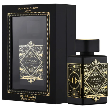 Lattafa Badee Al Oud para Glory 3.4 EDP Sp Man