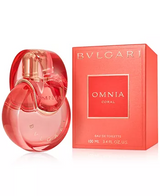 Edição Limitada Bvlgari Omnia Coral 3.4 EDT Sp Perfume Feminino