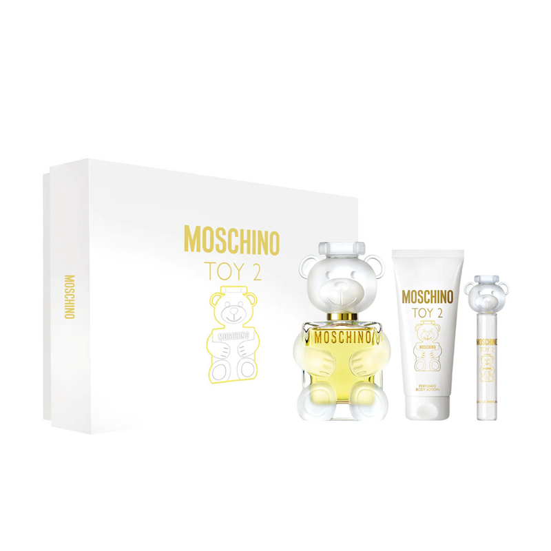 Moschino Toy 2 3PCS EDP Feminino Perfume CONJUNTO