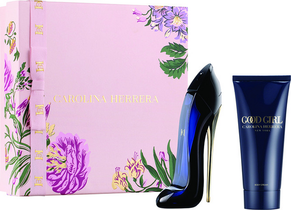 Carolina Herrera Good Girl 2.7EDP + Loção Corporal 3.4oz Conjunto Feminino