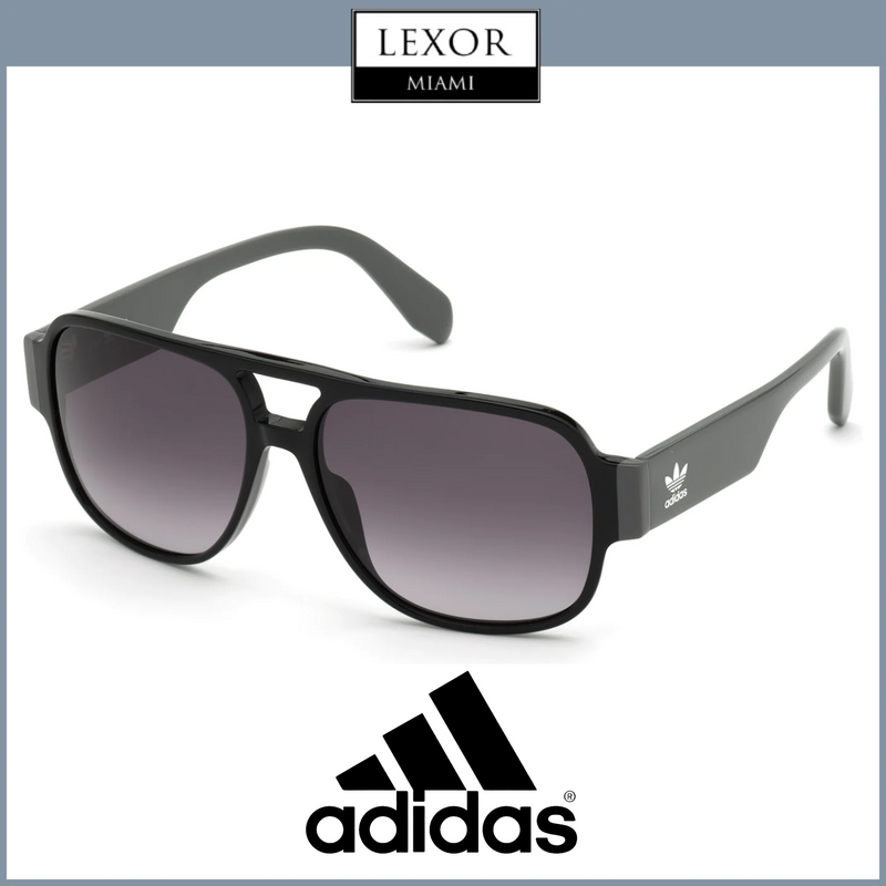 Gafas de sol unisex adidas or0006/s 01b 57