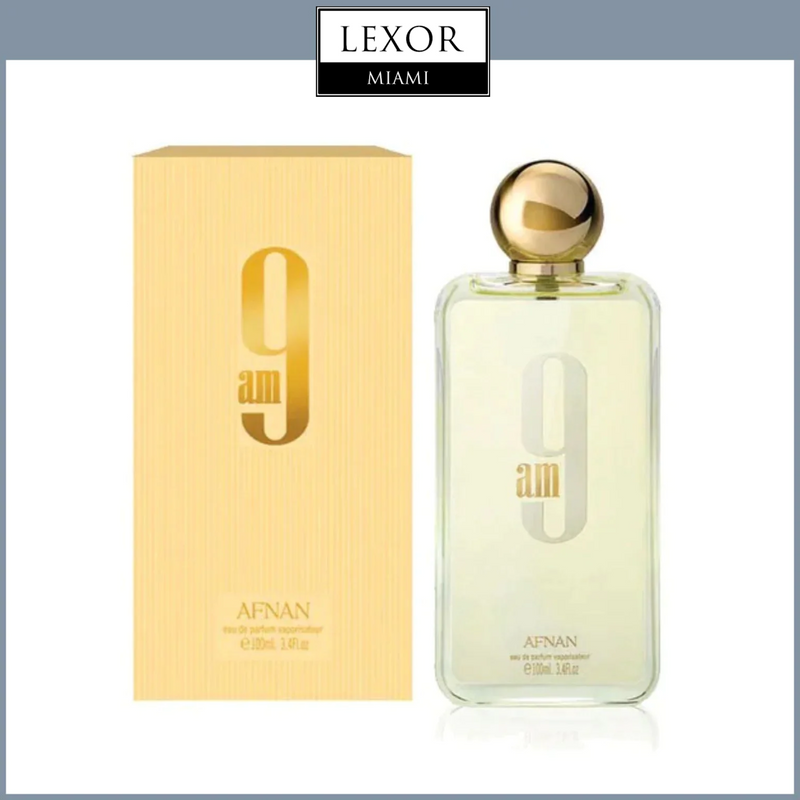 AFNAN 9AM 3.4 EDP Perfume Masculino