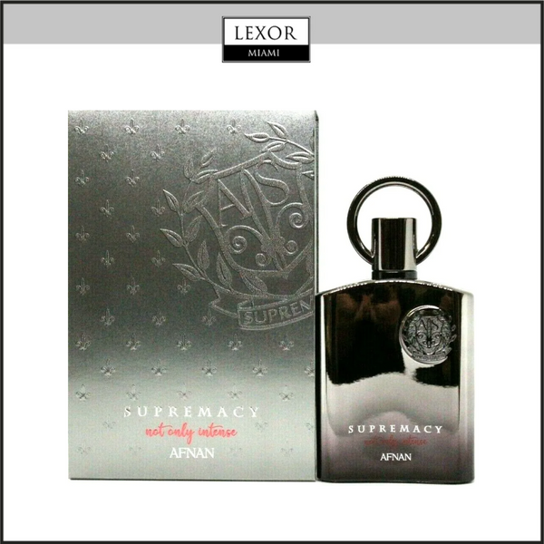 AFNAN SUPREMACY NOT ONLY INTENSE 5.0 EDP Hombre COLECCIÓN DE LUJO