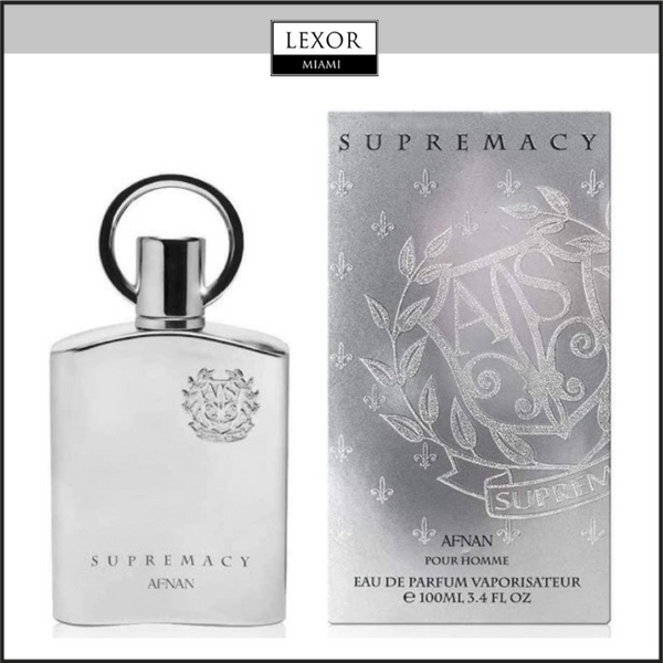 AFNAN SUPREMACY SILVER 3.4 EDP M