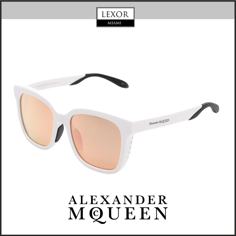 Alexander Mcqueen AM0295SK 003 55 Gafas de sol MUJER INYECCIÓN