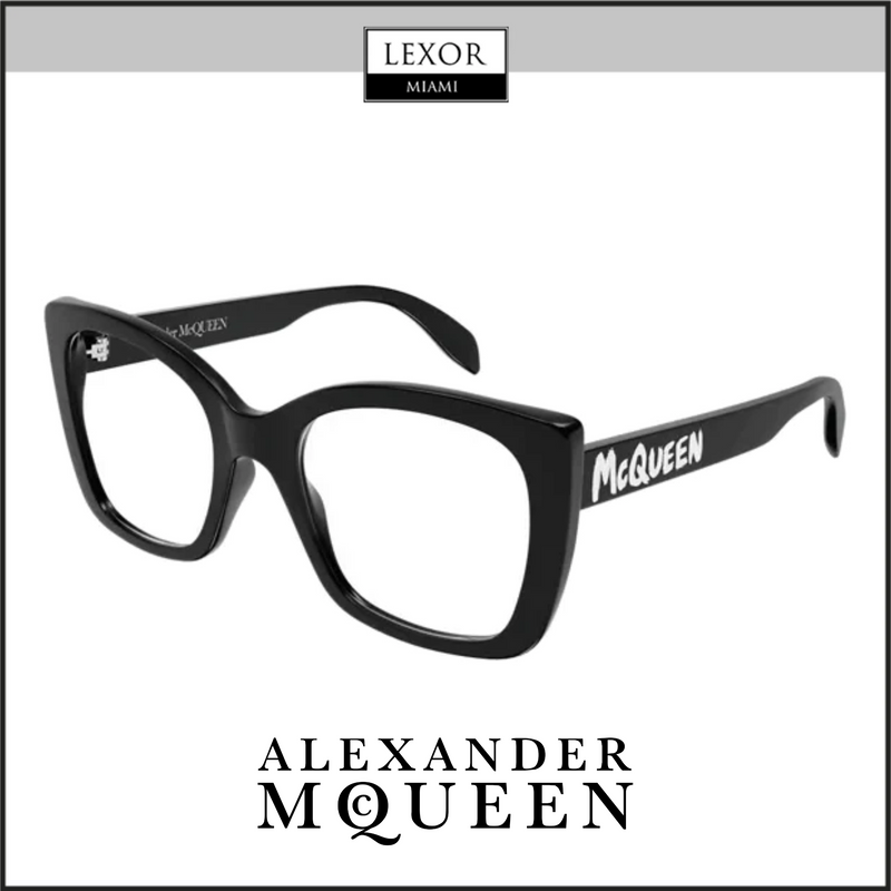 Montura de gafas unisex Alexander Mcqueen AM0351O-001