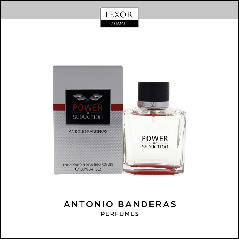 ANTONIO BANDERAS POWER OF SEDUCTION 3.4 EDT SP MEN