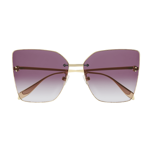 Alexander Mcqueen AM0342S-003 63 Óculos de Sol Femininos