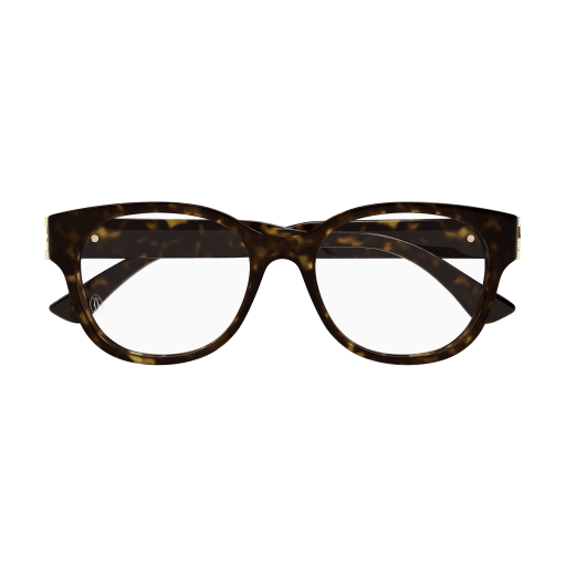 Cartier CT0452OA-002 53 Woman Metal Sunglasses