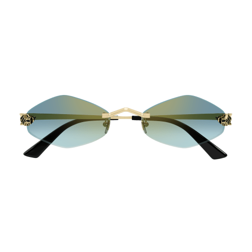 Gafas de sol Cartier CT0433S-003 55 para mujer en metal