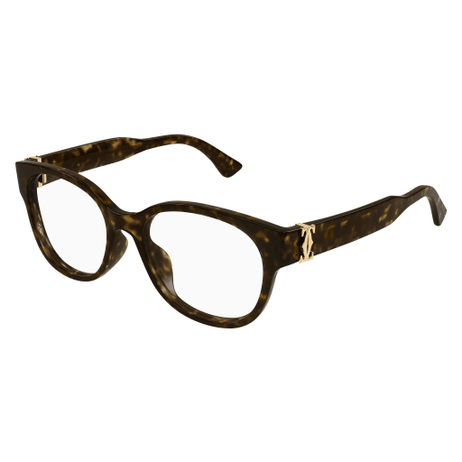 Cartier CT0452OA-002 53 Woman Metal Sunglasses