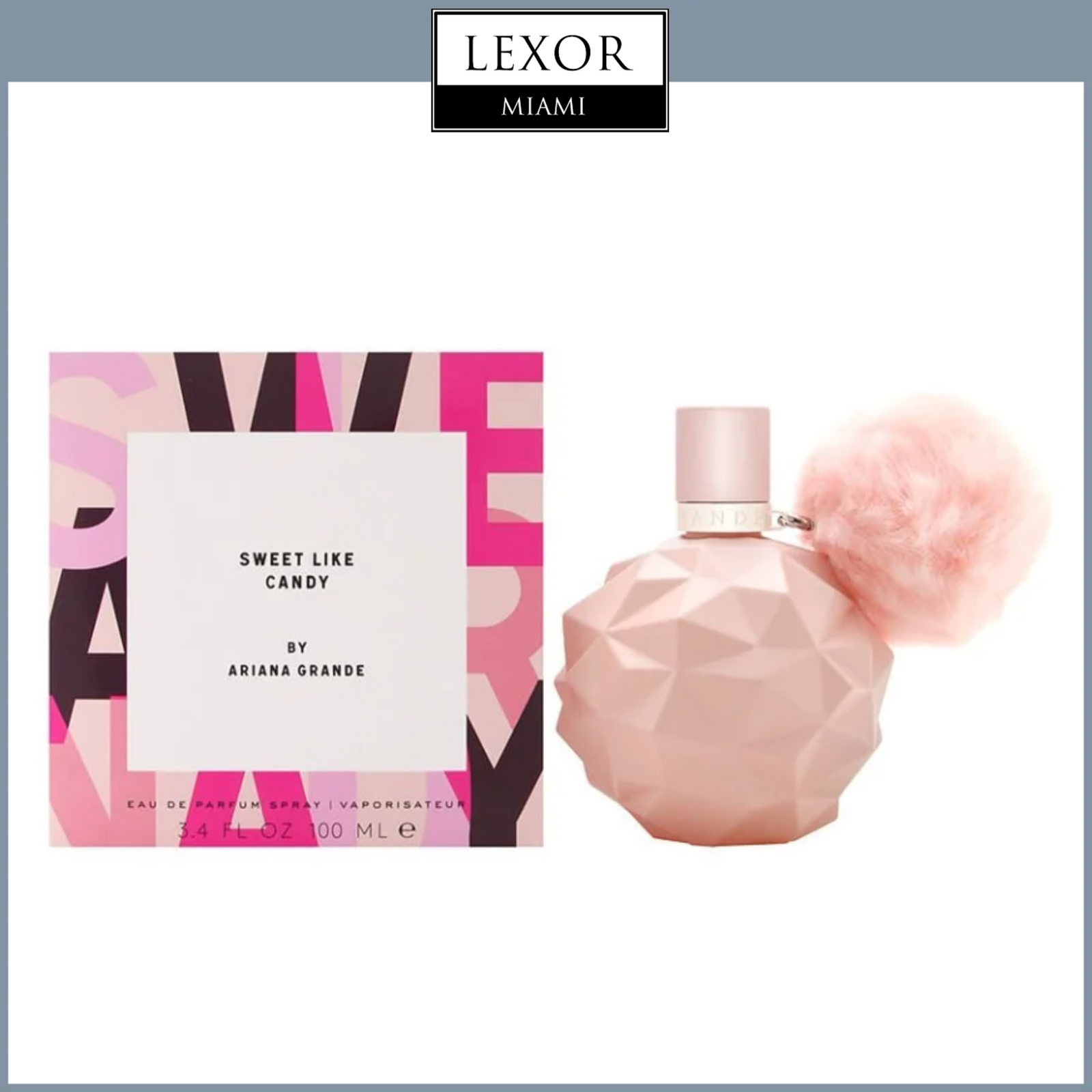 Ariana Grande Sweet Like Candy 3.4 EDP Sp Women Lexor Miami