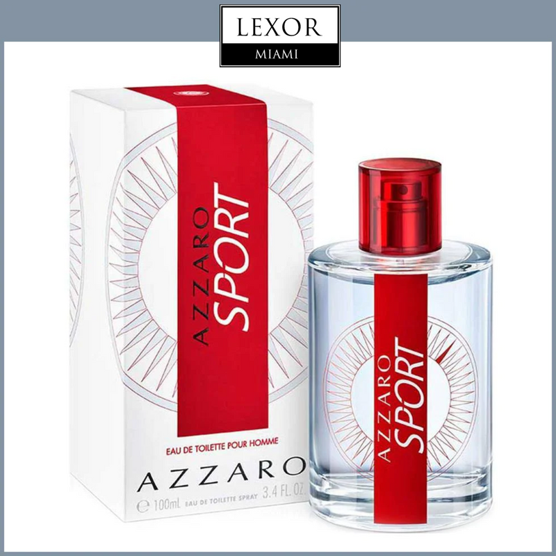 Azzaro Sport 3.4 EDT Masculino Parfum