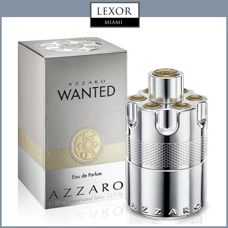 Azzaro Wanted 3.3oz EDP Sp Perfume Masculino