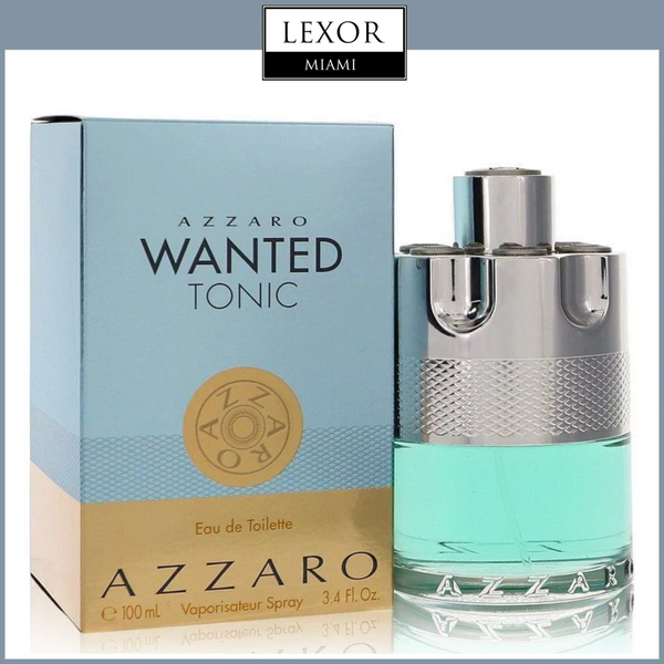 Azzaro Wanted Tonic 3,4 oz. EDT Perfume Masculino