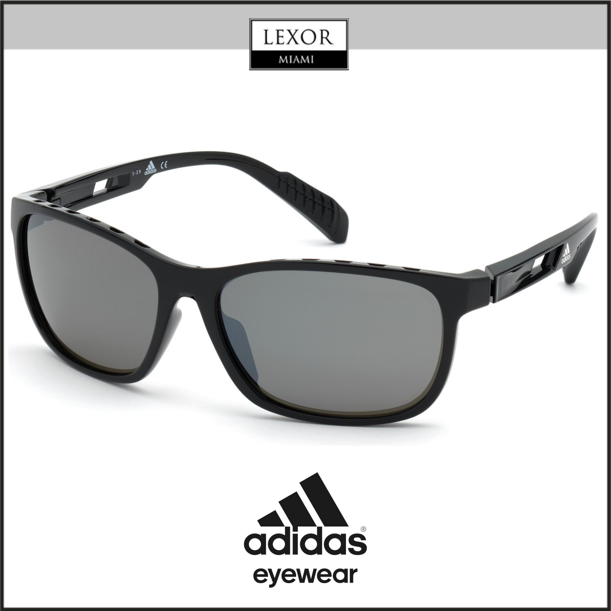 Adidas Sp0014 6201d Men Sunglasses Lexor Miami 3452