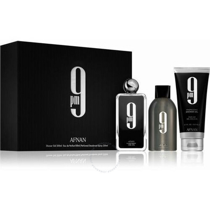 Conjunto de perfumes AFNAN 9PM 3.4 EDP M