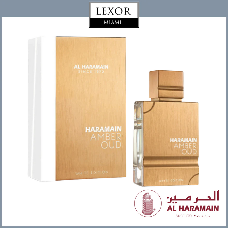 Al Haramain Amber Oud White Edition 2oz EDP Unisex