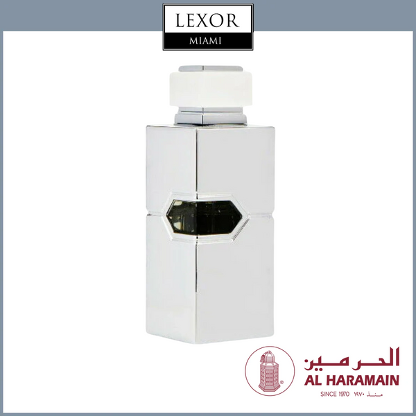 Al Haramain L'Aventure Blanche 6,7 onças. Perfume Unissexo EDP