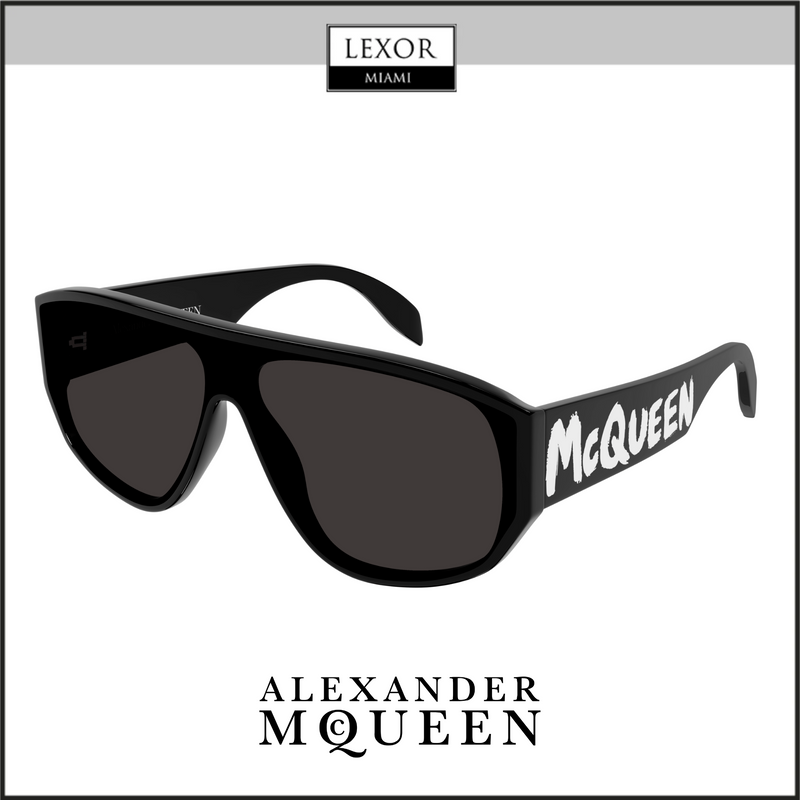 Alexander Mcqueen AM0386S-001 99 Óculos de Sol HOMEM ACETATO