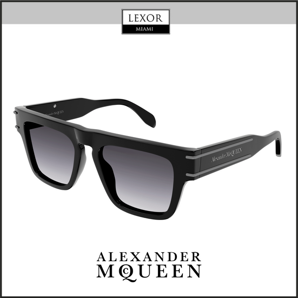 Alexander Mcqueen AM0397S-001 52 Óculos de Sol HOMEM