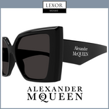 Alexander Mcqueen Sunglasses AM0467S-001 56 UPC 889652509549