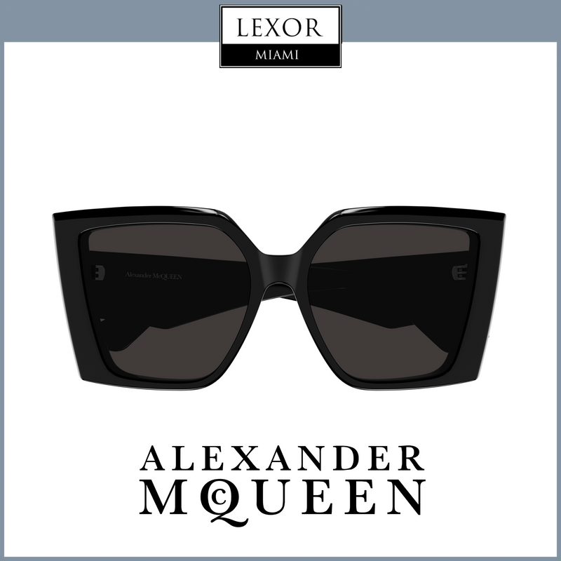 Alexander Mcqueen Sunglasses AM0467S-001 56 UPC 889652509549