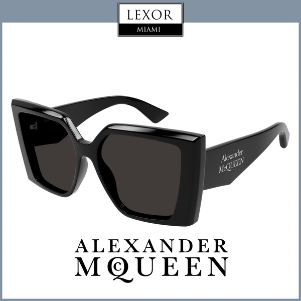 Alexander Mcqueen Sunglasses AM0467S-001 56 UPC 889652509549