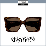 Alexander Mcqueen Sunglasses AM0467S-002 56 UPC 889652509556