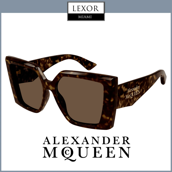 Alexander Mcqueen Sunglasses AM0467S-002 56 UPC 889652509556