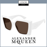 Alexander Mcqueen Sunglasses AM0467S-004 56 UPC 889652509570