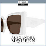 Alexander Mcqueen Sunglasses AM0467S-004 56 UPC 889652509570