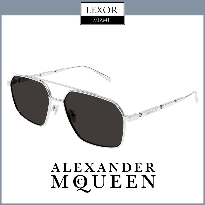 Alexander Mcqueen Sunglasses AM0477S-001 59 UPC 889652509914