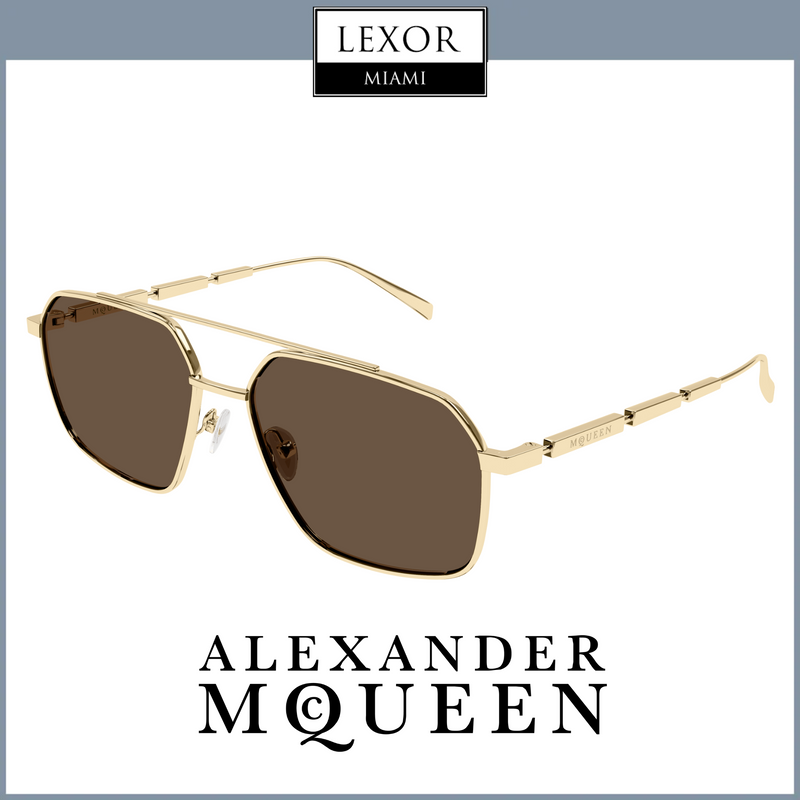 Alexander Mcqueen Sunglasses AM0477S-002 59 UPC 889652509921