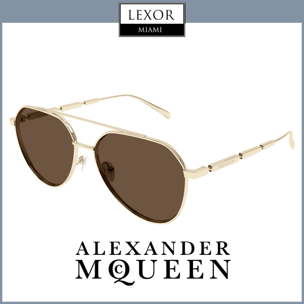 Alexander Mcqueen Sunglasses AM0478S-002 59 UPC 889652509969