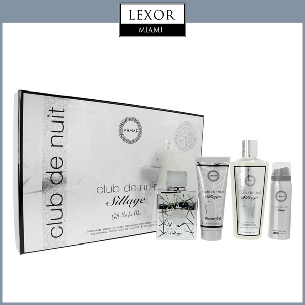 Armaf Club De Nuit Sillage 4PC Men Set