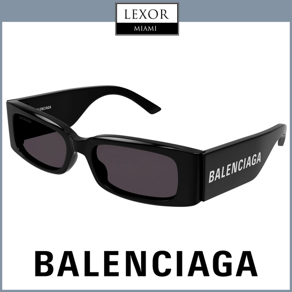 Balenciaga BB0260S-001 56 Gafas de sol MUJER RECICLADAS