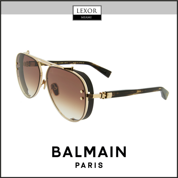 Balmain BPS-125B-62 Captaine Unisex Sunglasses