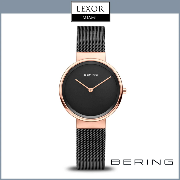 Bering 14531-166 Classic Aço Inoxidável Pulseira de Malha Relógios Femininos