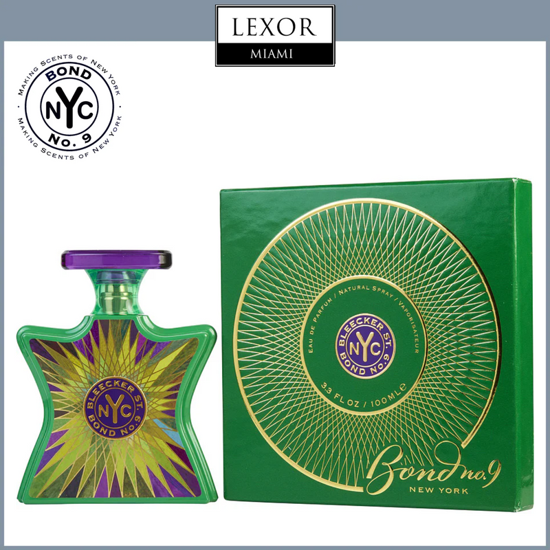 Bond No. 9 Bleecker Street 3.3 Perfume unissex