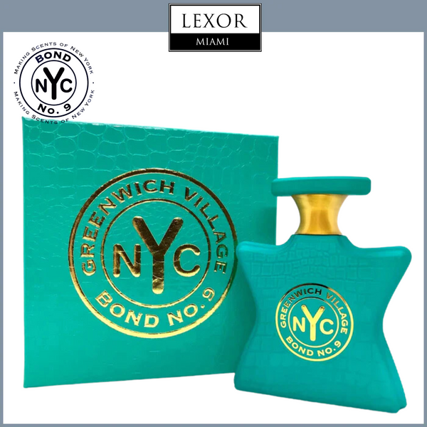 Bond No. 9 Greenwich Village 3.3oz. EDP Women Perfume Lexor Miami