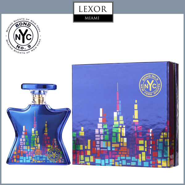 Bond No. 9 New York Nights 3.4 EDP Unisex Perfume Lexor Miami