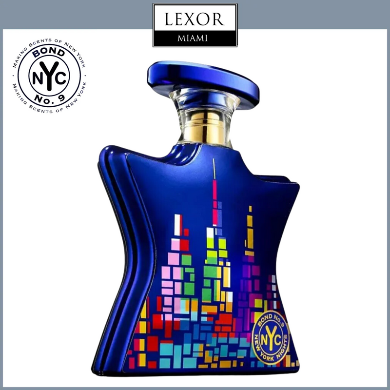 Bond No. 9 New York Nights 3.4 EDP Perfume Unissex