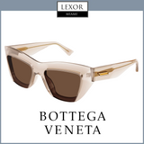 Bottega Veneta BV1218S-003 52 Óculos de Sol MULHER